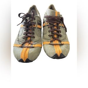 USED— Men's PONY Max - Green/ Orange. Size 13